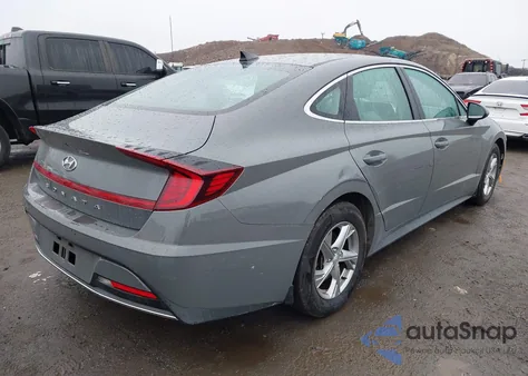 2021 Hyundai Sonata Se z USA, uszkodzony, nr VIN 5NPEG4JA4MH088401